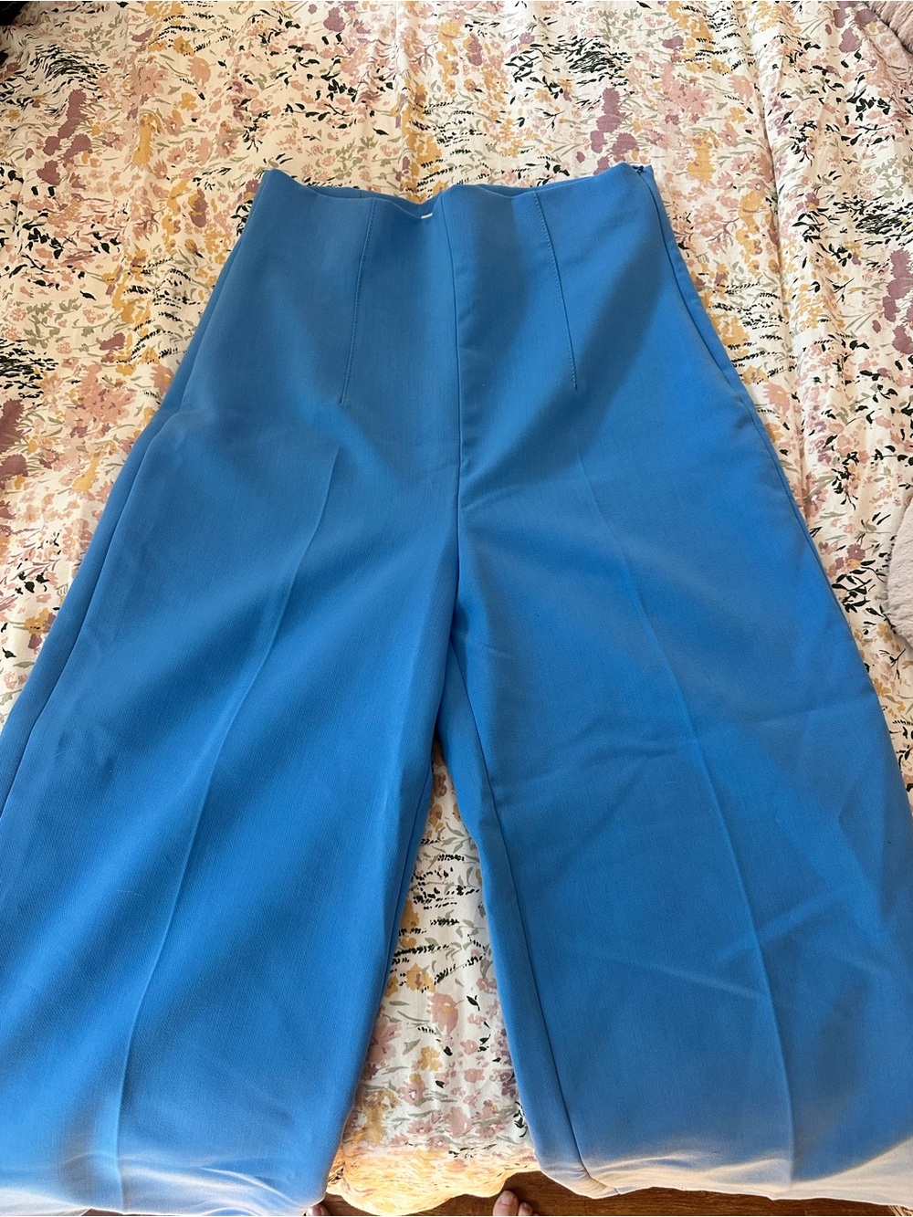 Zara High-Waist Wide-Leg Women’s Dress pants